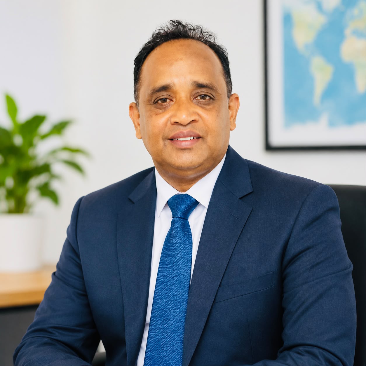 Asanka Jayawardena — Manager Supply Chain
