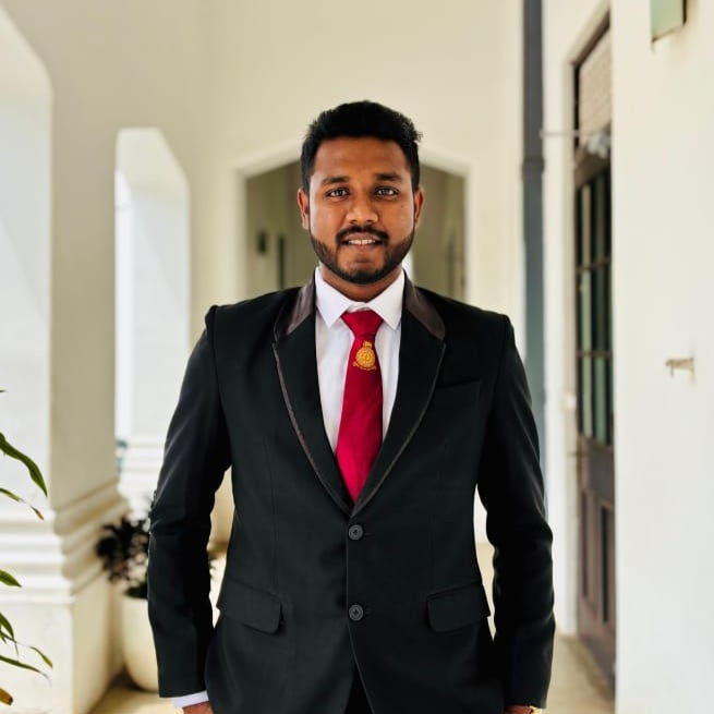 Danodya Ariyasinghe — Head of IT