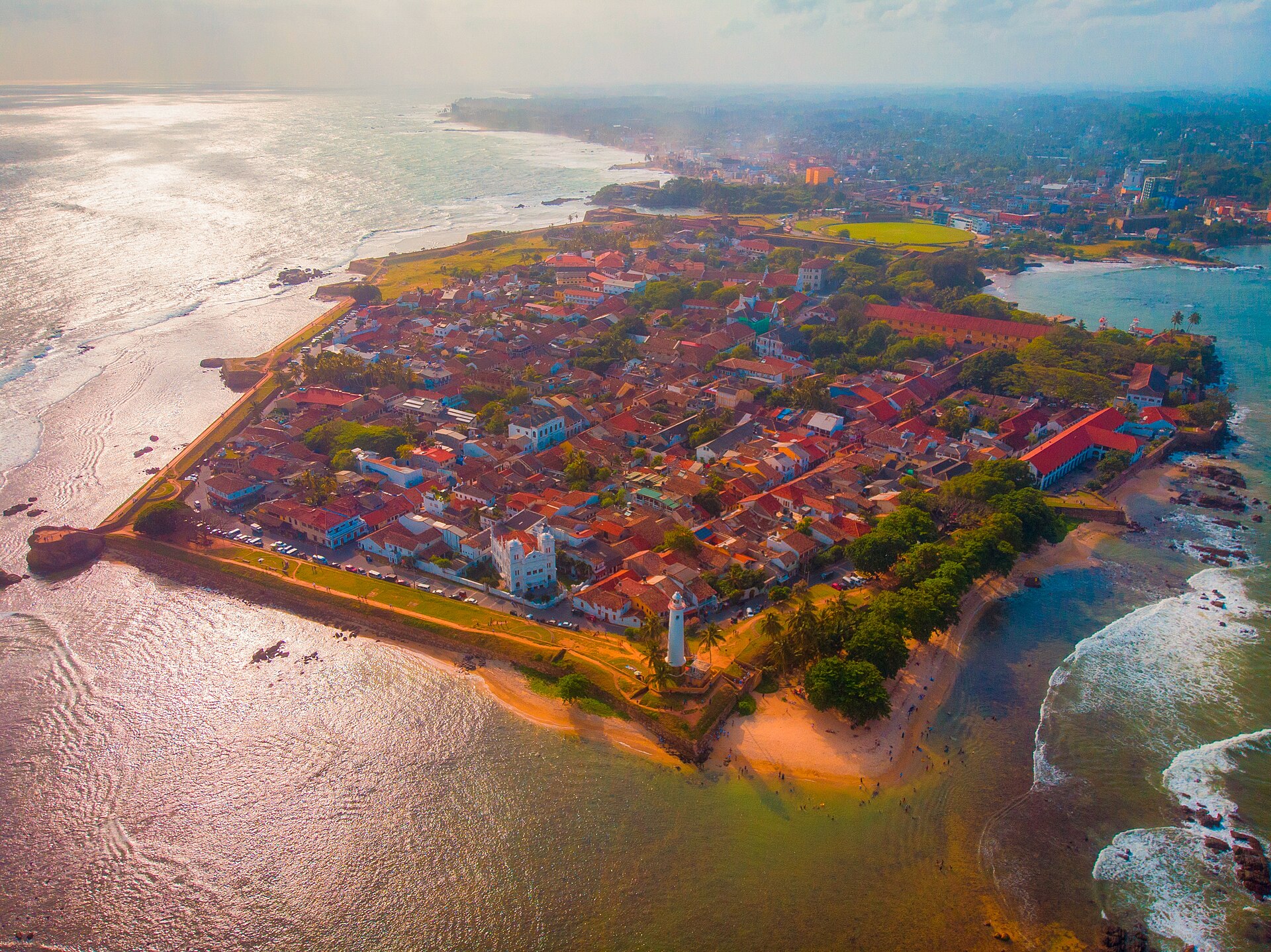 Lose an afternoon in Galle Fort