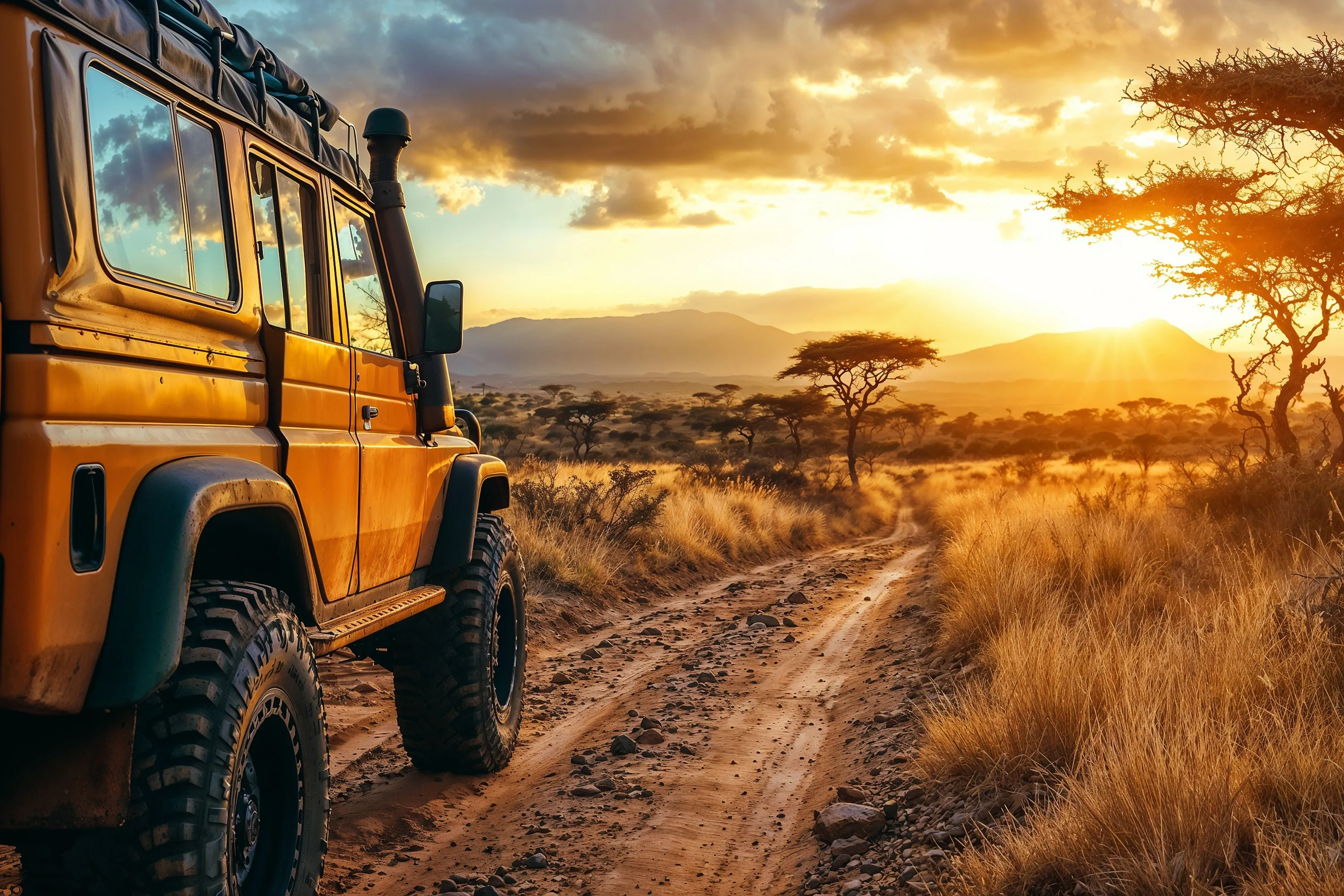 4-Day Safari Adventure