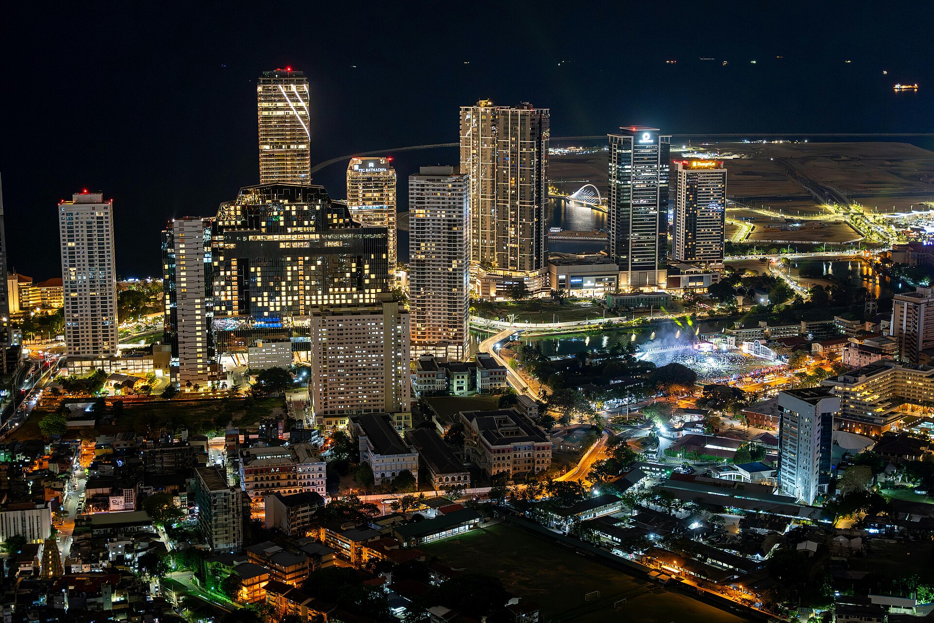 Colombo & the West