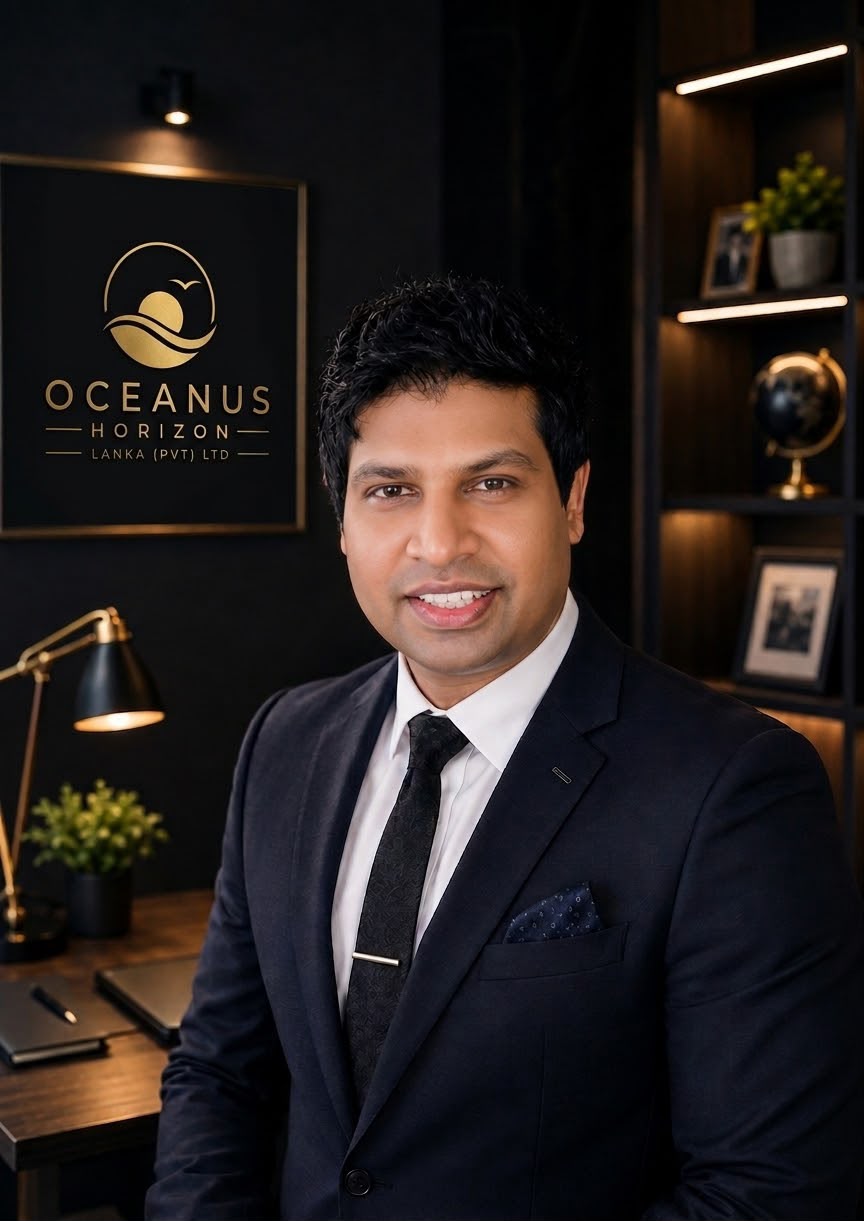 Roshan Dhanasinghe — Founder & CEO
