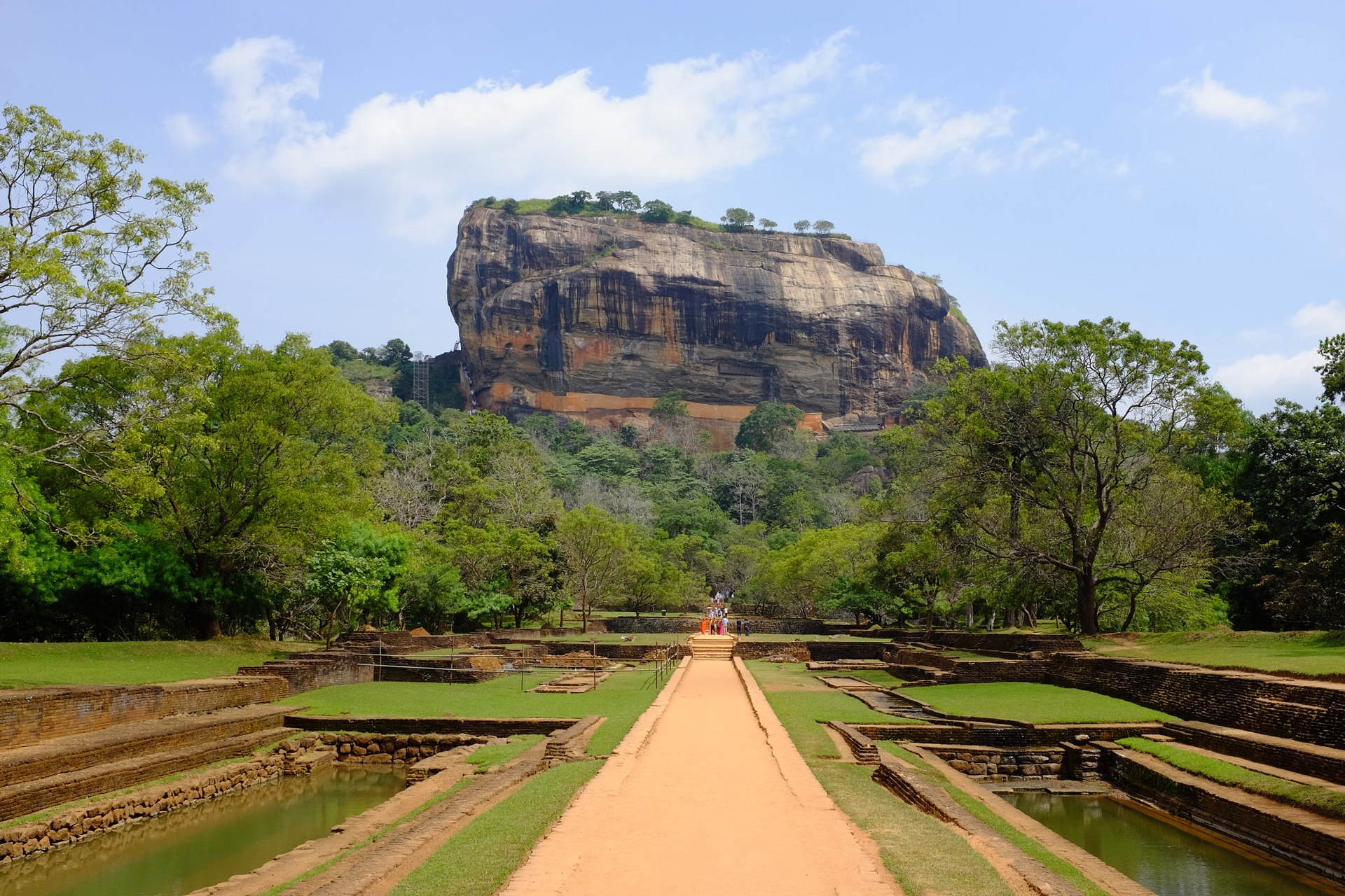 Sigiriya, the Lion Rock