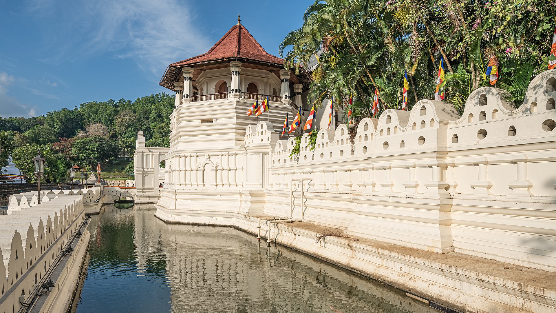 The Temple of the Tooth, Kandy